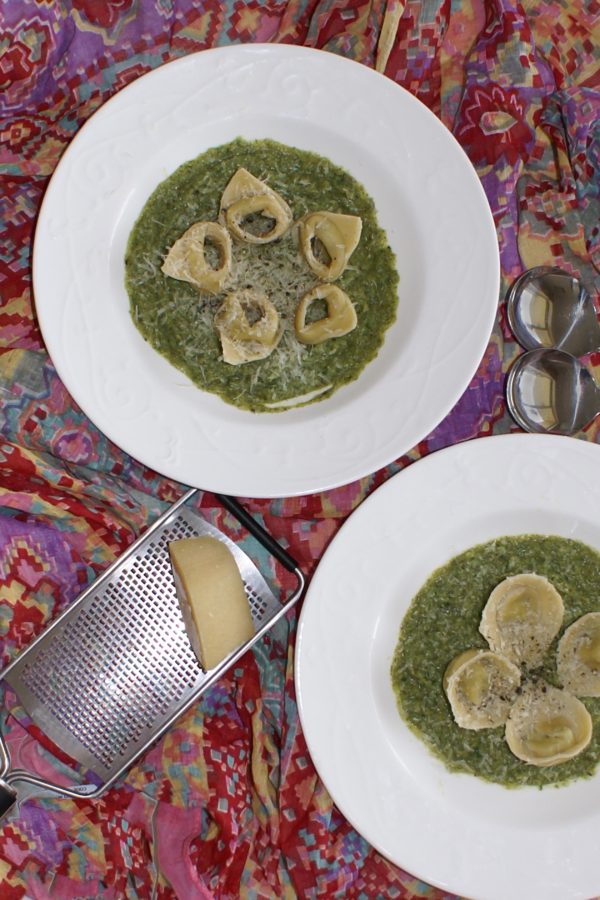 Blue Cheese Tortellini