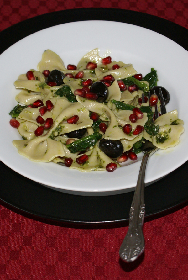 Pomegranate Pasta